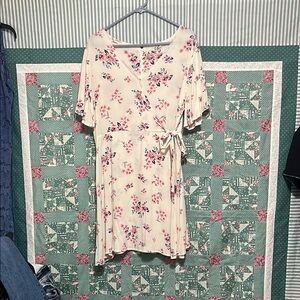 Floral Print Women Dress